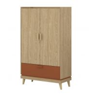 HELVETIA MEBLE WIERUSZÓW - SCANDI Bieliźniarka 2D1S | 24D5OH38