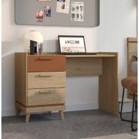 HELVETIA MEBLE WIERUSZÓW - SCANDI Biurko 3S | 24D5OH03