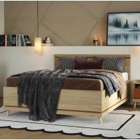 HELVETIA MEBLE WIERUSZÓW - SCANDI Łóżko 180 | 24D5OH32