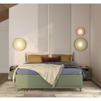 HELVETIA MEBLE WIERUSZÓW - SCANDI Łóżko 180 z pojemnikiem | 24GDOH52