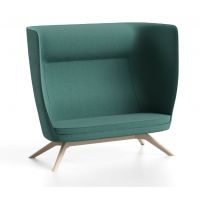 BGROUP - SNAG Sofa Konferencyjna SA SFL | Stelaż Drewniany | Niskie Oparcie | Możliwość | Opcjonalnie Łącznik Sofy