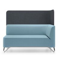 PROFIM - SOFTBOX Sofa 2L | 2 Siedziska | Podłokietnik Lewy