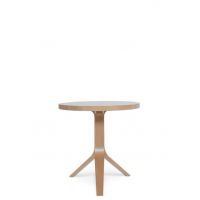 FAMEG - HEY Stół ST-1713 | Dąb | średnica 70 cm
