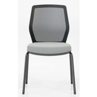 BGROUP - START Krzesło Konferencyjne STS40N | Oparcie Siatkowe | Na 4 nogach | Sztaplowanie do 5 sztuk