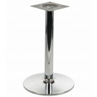 STEMA - Podstawa do stolika NY-B005 | Chromowana | Wysokość 72 cm | Fi 46 cm