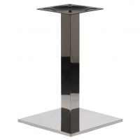 STEMA - Podstawa do stolika SH-2002-1/P/8 | Stal nierdzewna | Polerowana | Wysokość 71,5 cm
