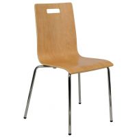 STEMA - Krzesło konferencyjne TDC-132/A | Buk | Sklejka