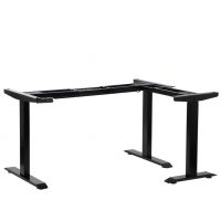 STEMA - UT04-2T/90A/B Stelaż | Elektrycznie Podnoszony | 71-119 cm | Czarny