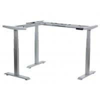 STEMA - UT04-3T/90A/A Stelaż | Elektrycznie Podnoszony | Wysokość 61,5-126,5 cm | Aluminium
