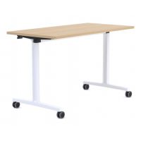 PROFIM - U-CONNECT Stół Uchylny 3490-54 | Prostokątny | na Kółkach | 120x60x73,5h cm