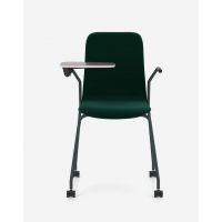 NOWY STYL - VAPAA Krzesło Ramowe FRAME CHAIR 4L UPH HB | Kubełek tapicerowany | Podłokietniki | Oparcie wysokie