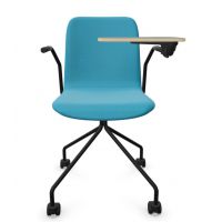 NOWY STYL - VAPAA Krzesło Ramowe FRAME CHAIR 4S UPH | Kubełek tapicerowany | Podłokietniki