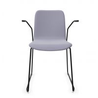 NOWY STYL - VAPAA Krzesło Ramowe FRAME CHAIR CFS UPH | Kubełek tapicerowany | Podłokietniki