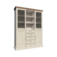 GAŁA MEBLE - ROYAL WITRYNA W2D